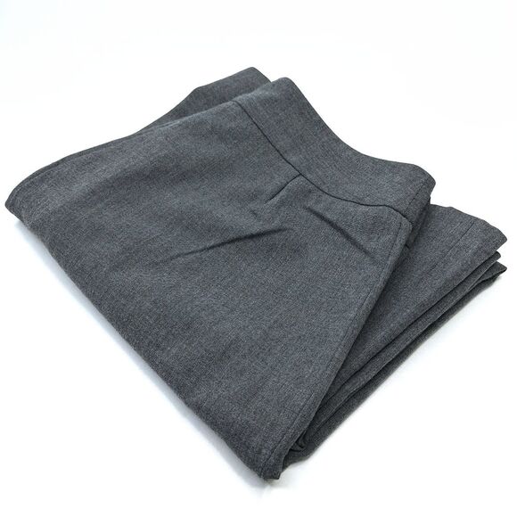 The Limited Gray Mid-Rise Wide Leg Business Office Dress Pants Sz 8 - Picture 4 of 13